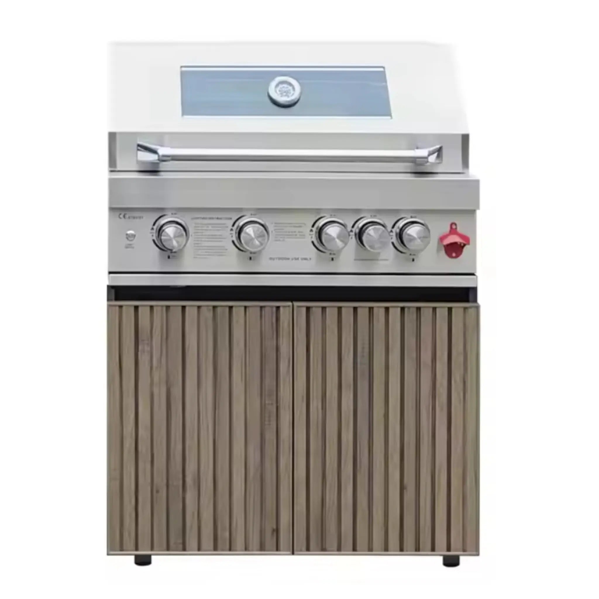 HearthCraft Timberline Outdoor Kitchen - Live Wise Industries