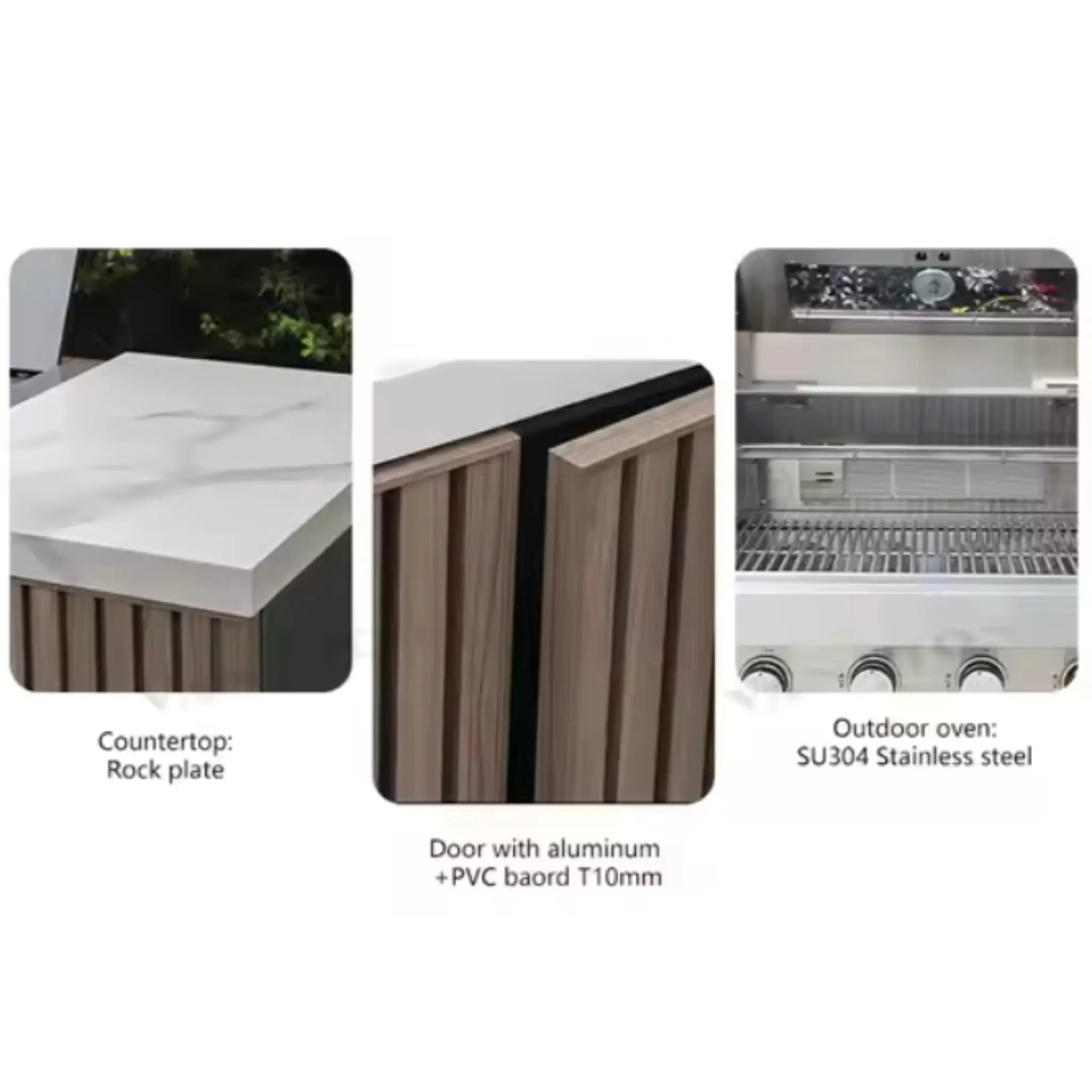 HearthCraft Timberline Outdoor Kitchen - Live Wise Industries