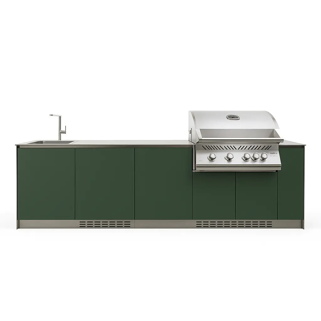 Evergreen Modular Outdoor Island - Live Wise Industries