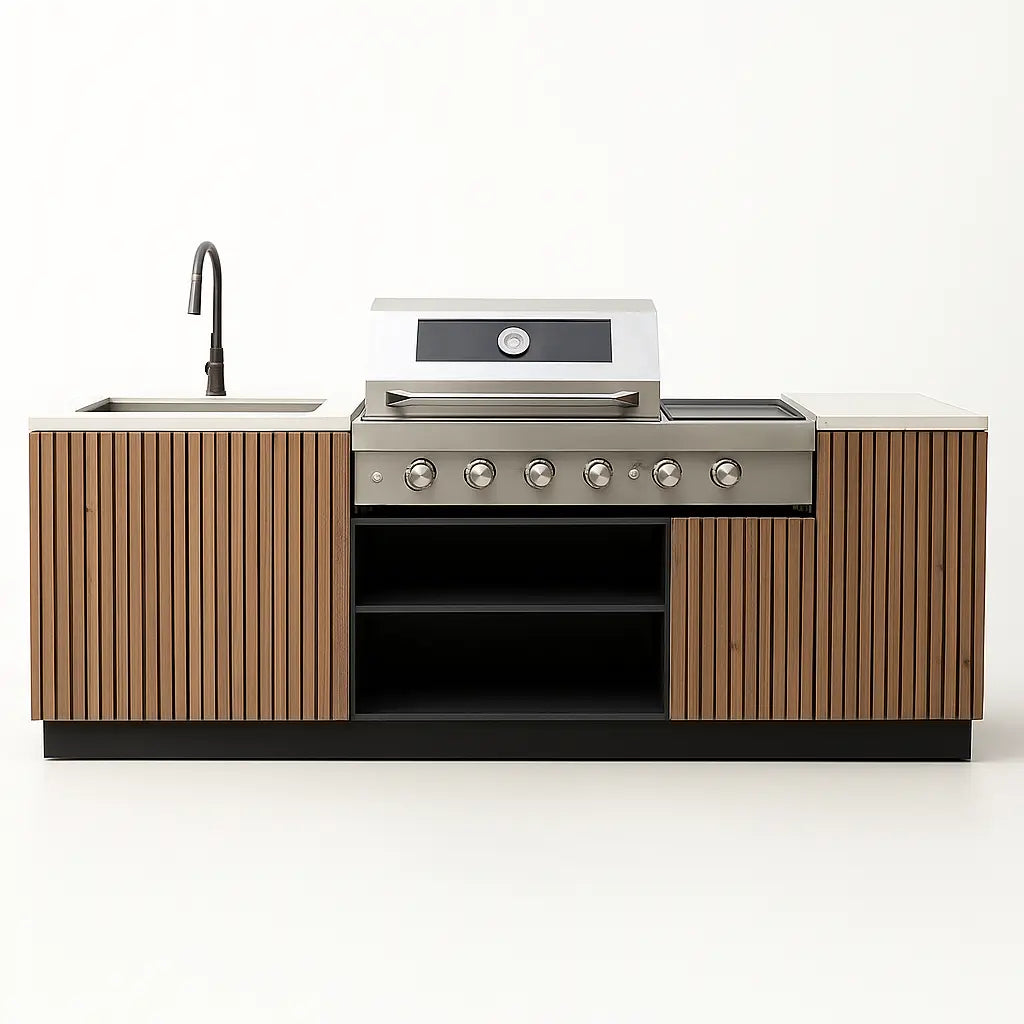 HearthCraft Timberline Outdoor Kitchen - Live Wise Industries