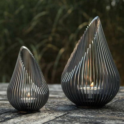 EmberSpire Sculptural Fire Tower - Live Wise Industries