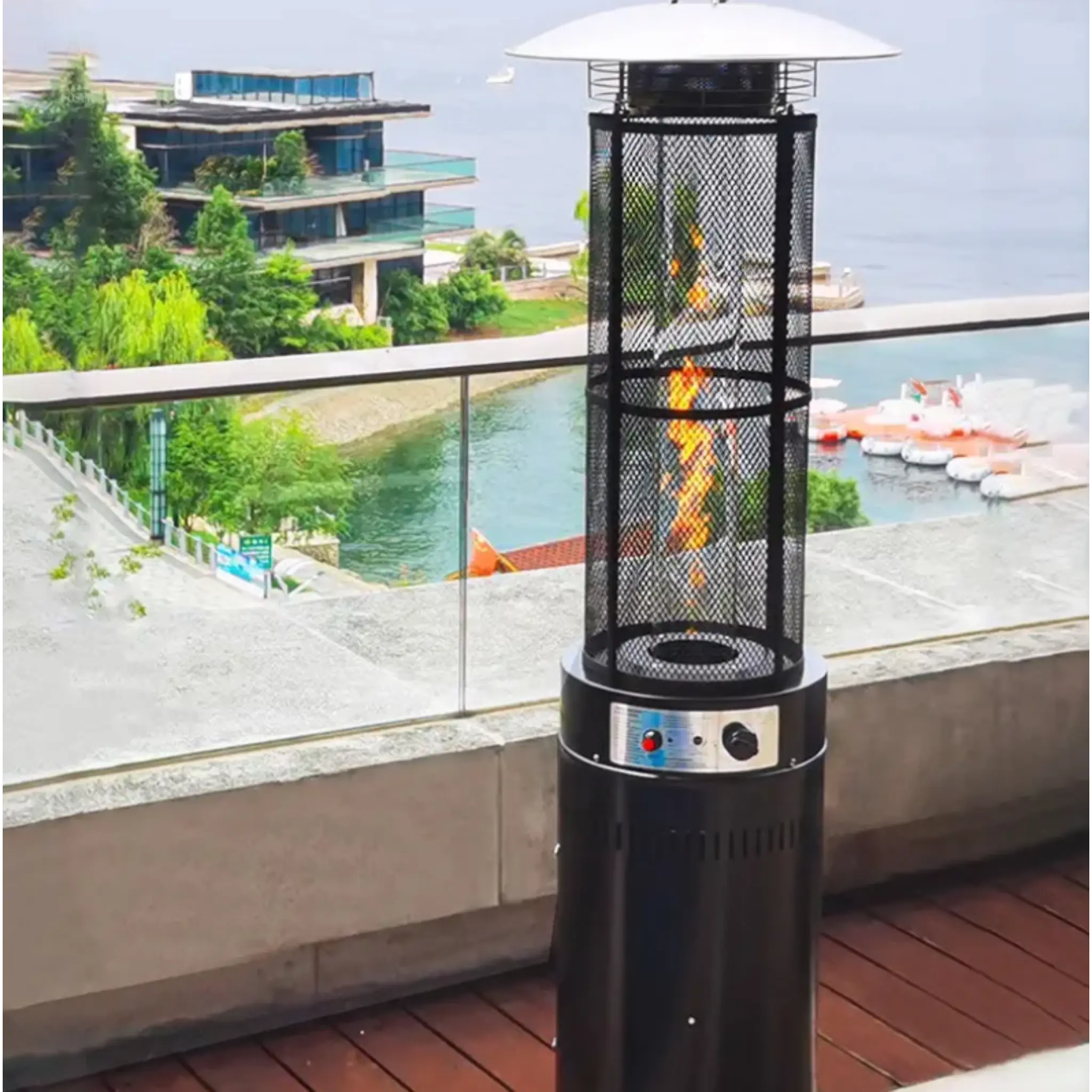 ThermoDome Luxe Patio Heater - Live Wise Industries