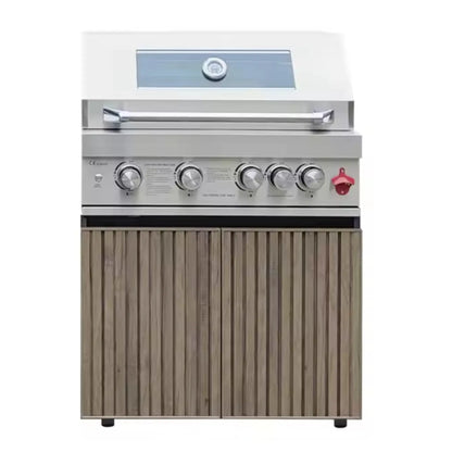 HearthCraft Timberline Outdoor Kitchen - Live Wise Industries