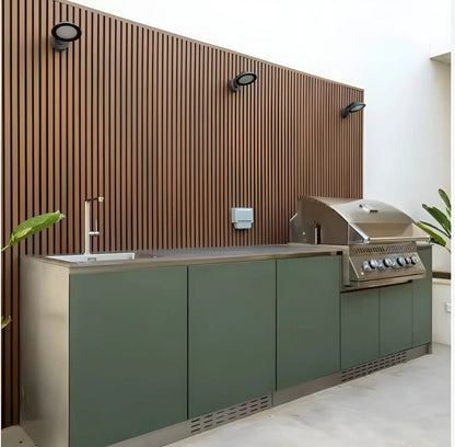 Evergreen Modular Outdoor Island - Live Wise Industries